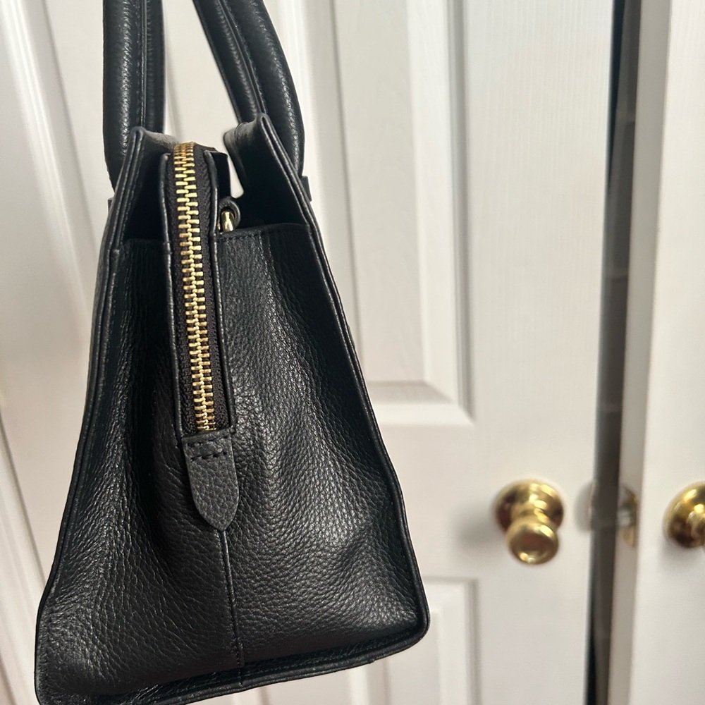 RADLEY LONDON Black Satchel with Structured Design - Picture 4 of 12